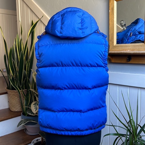 NWT Polo Ralph Lauren Elmwood Down Vest in Sapphire Star Blue - Picture 6 of 16